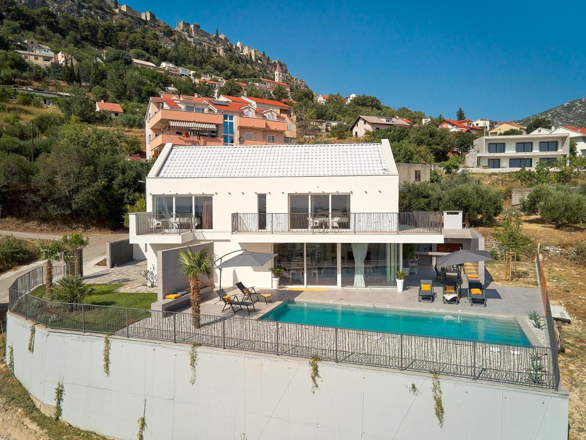 Design Villa Clavis-Brand New Villa With A View Klis Экстерьер фото