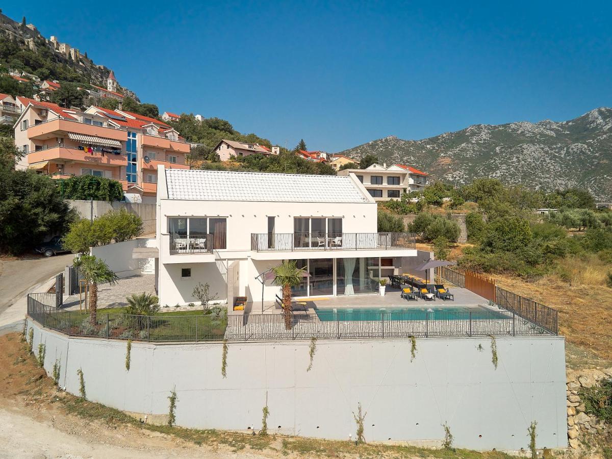 Design Villa Clavis-Brand New Villa With A View Klis Экстерьер фото